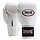 Super Pro Combat Gear Thai-Pro - Leather - (Thai) boxing gloves - White/Black