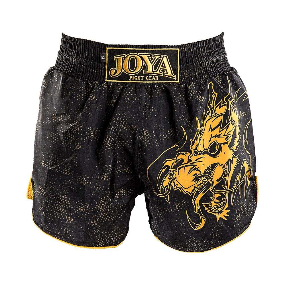 Joya Fight Gear Joya Fightgear - Kickboxhose - Dragon - Gold