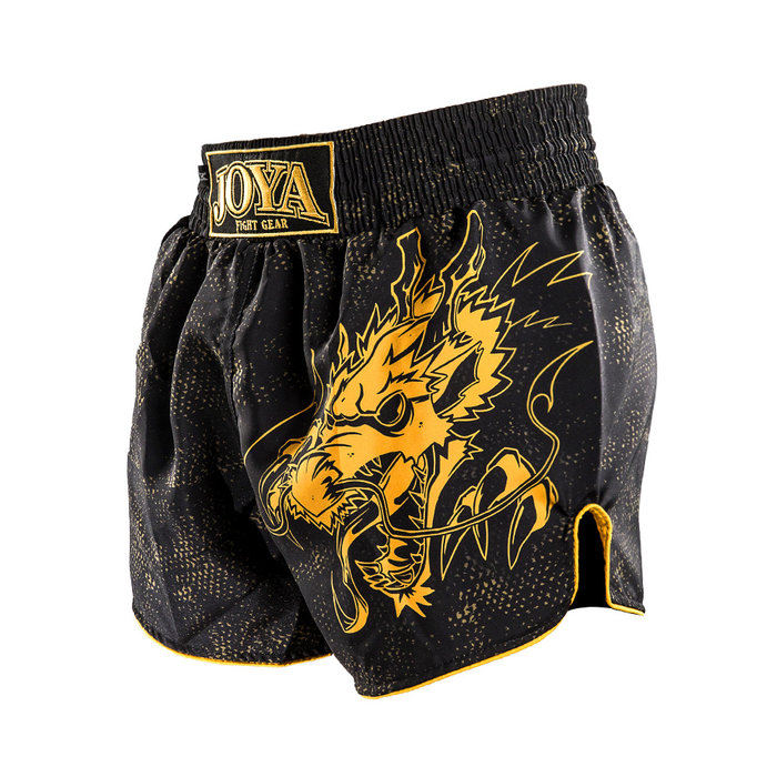 Joya Fight Gear Joya Fightgear - Kickboksbroek - Dragon - Goud