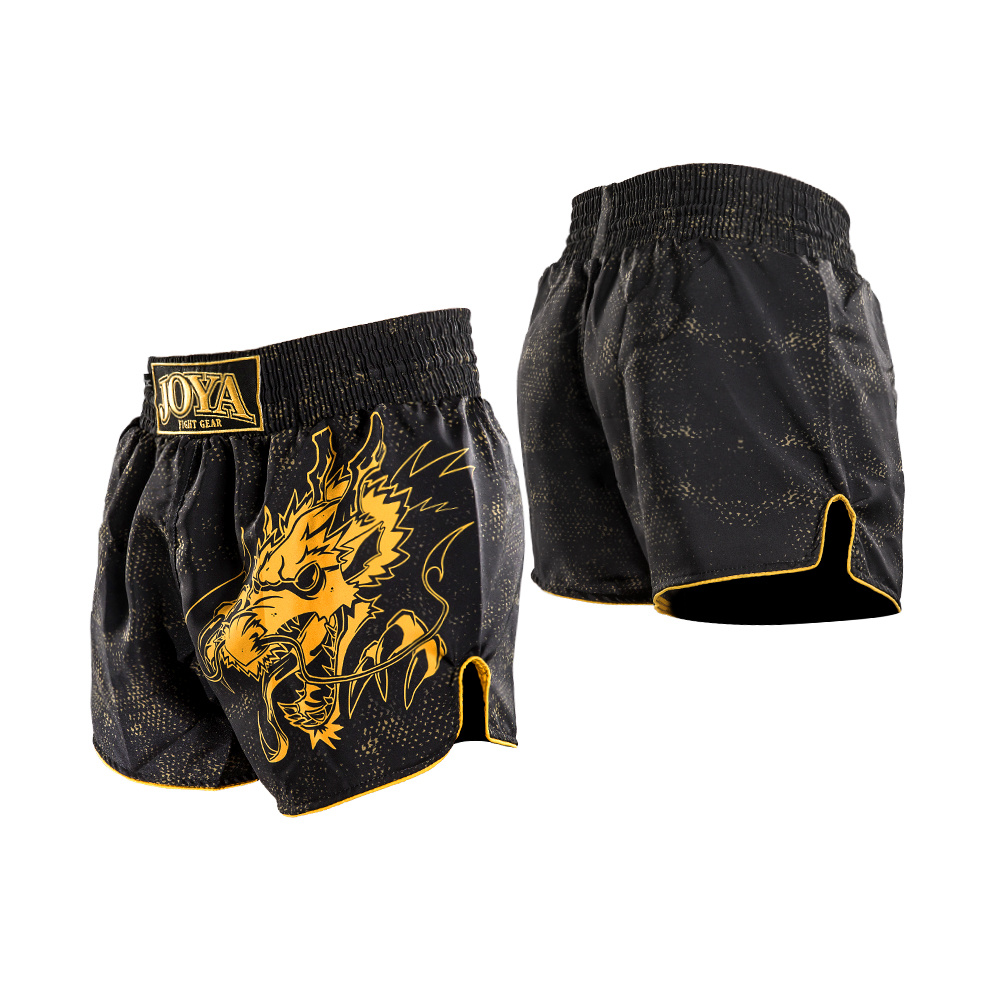 Joya Fight Gear Joya Fightgear - Kickboxhose - Dragon - Gold