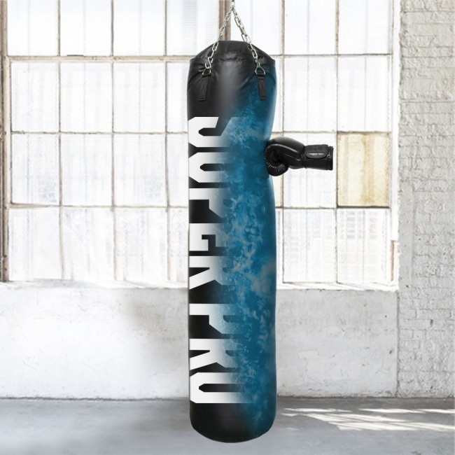 Super Pro Super Pro Water-Air Punchbag - Punching Bag - Black