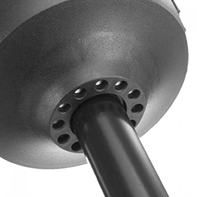 Super Pro Super Pro Water-Air Punchbag - Punching Bag - Black