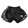 Booster Fightgear - Retro Hybrid Black Camo Green - short