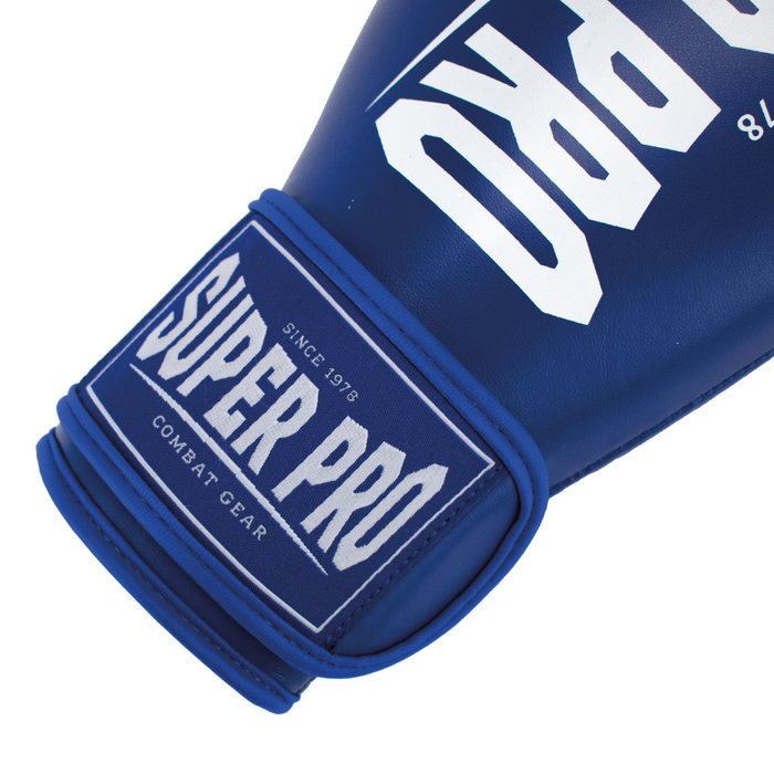 Super Pro Super Pro Combat Gear Champ - Blue/White