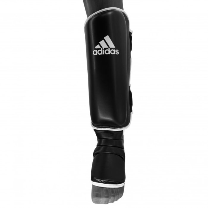 Adidas Adidas Economy - Schienbeinschoner - Schwarz/Weiß