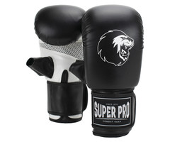 Super Pro Super Pro Combat Gear Victor Bokszakhandschoenen Zwart/wit
