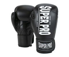 Super Pro Super Pro Combat Gear Champ - Black/White