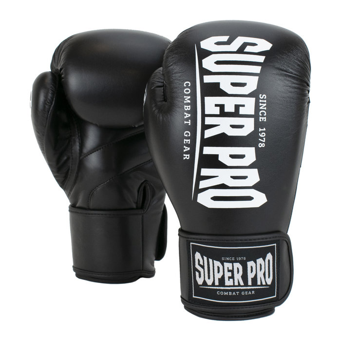 Super Pro Super Pro Combat Gear Champ - Schwarz/Weiß