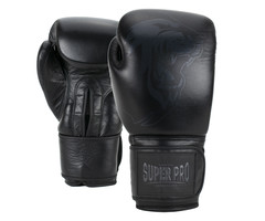 Super Pro Super Pro Combat Gear - Legend Leather (Black)