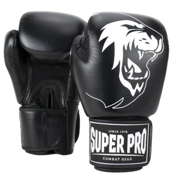 Super Pro Super Pro Combat Gear Warrior - Zwart/Wit
