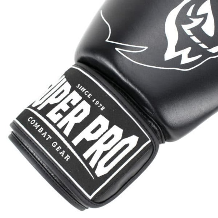 Super Pro Super Pro Combat Gear Warrior - Zwart/Wit