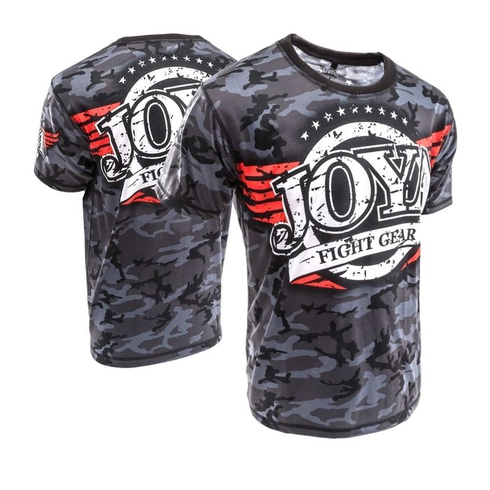 Joya Fight Gear Joya Fightgear - T-shirt - Camo Black