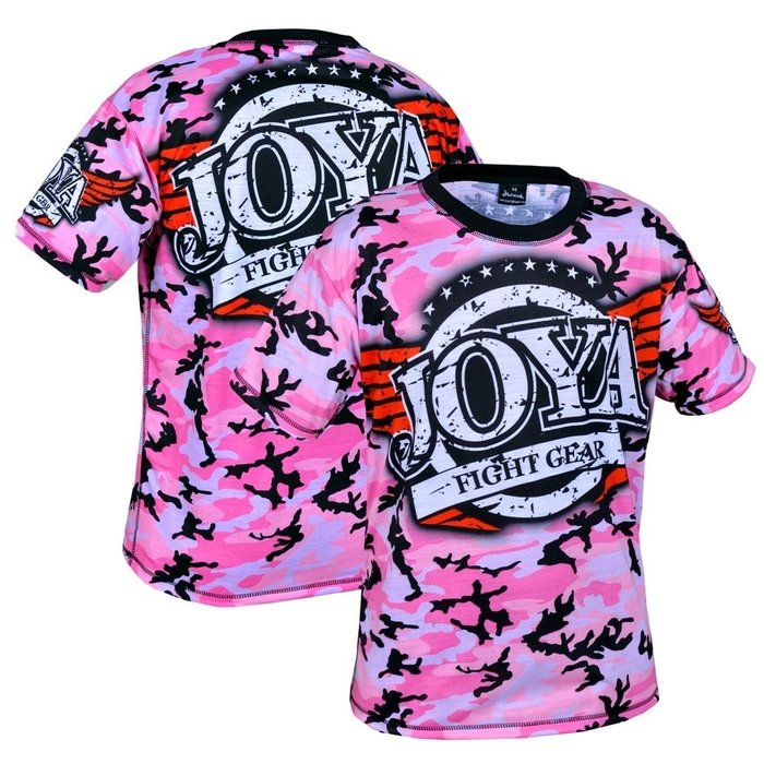 Joya Fight Gear Joya Fightgear - T-shirt - Camo Pink