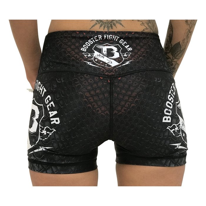 Booster Fightgear BOOSTER FIGHTGEAR TOP - GIRLS SHORTS RED
