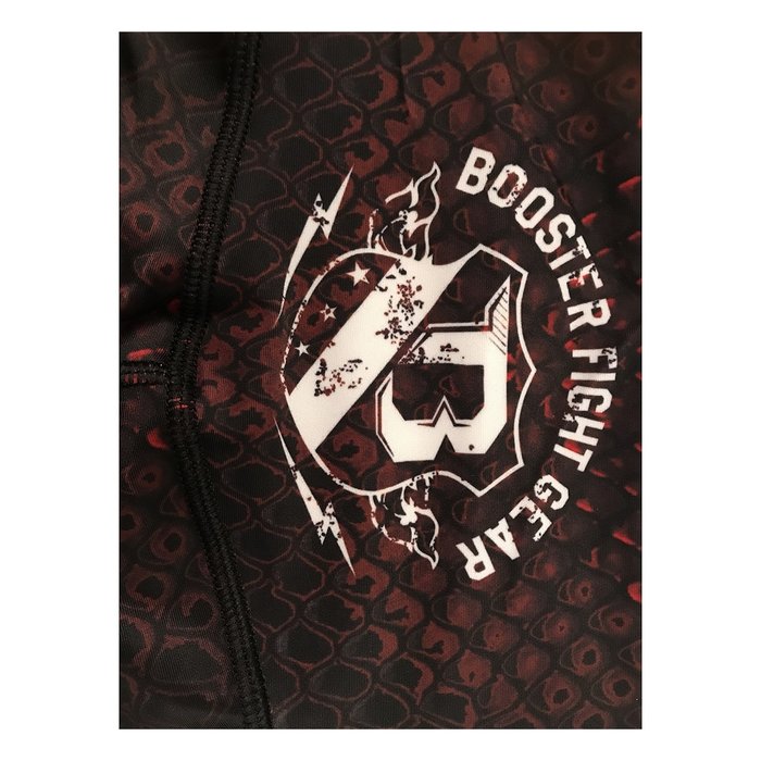 Booster Fightgear BOOSTER FIGHTGEAR TOP - GIRLS SHORTS RED