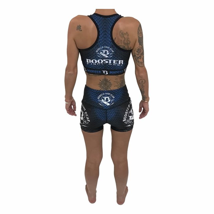 Booster Fightgear Booster Fightgear Top - GIRLS SHORTS BLUE
