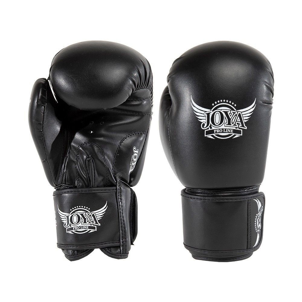 wazig afgewerkt straffen Joya Fightgear - 'Top Tien' Bokshandschoenen - Zwart - Buy2fight