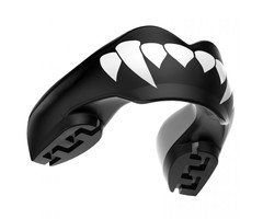 Safejawz Safejawz Mouthguard Ortho-Series Dracula Black/White