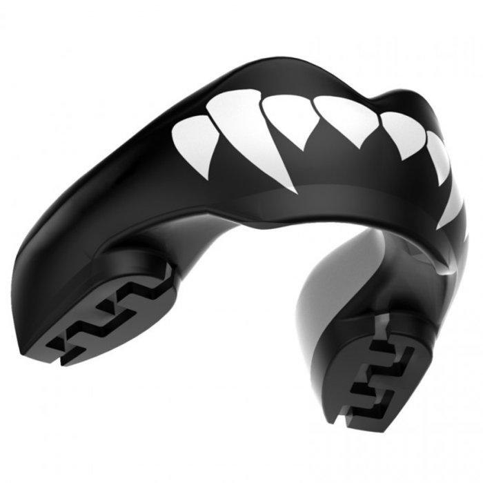 Safejawz Safejawz Mouthguard Ortho-Series Dracula Black/White