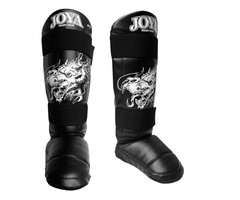 Joya Fight Gear Joya Fightgear – Schienbeinschoner – Drache – Weiß