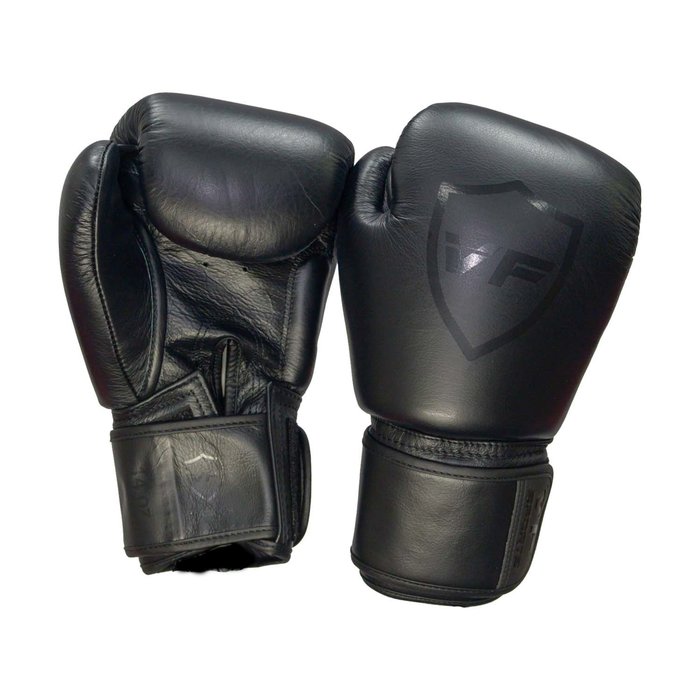VF Sports VF Sports - Rock - Kickboxing Gloves - Full Black