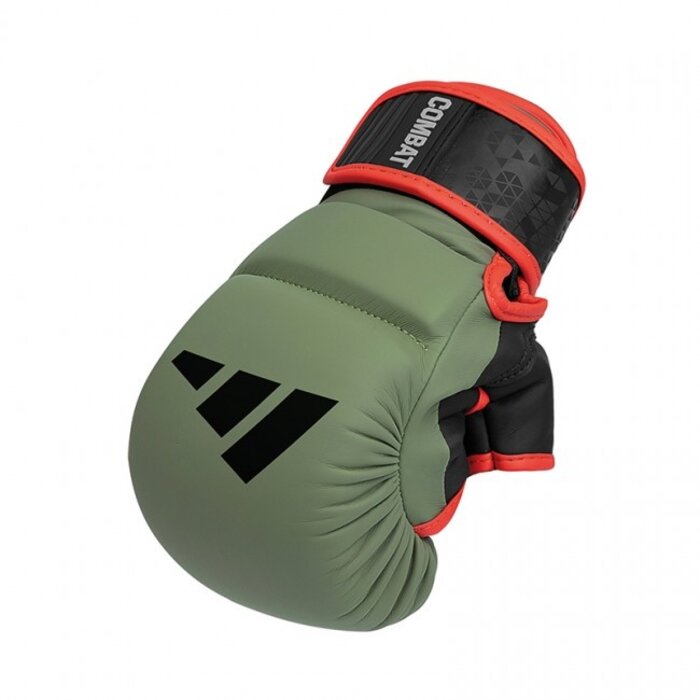 adidas Combat 50 Sparring Grappling Legergroen - Buy2Fight - Glove