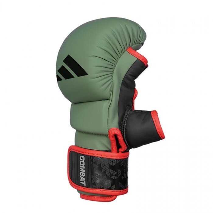 adidas Combat 50 Sparring Grappling Glove Buy2Fight Legergroen - 