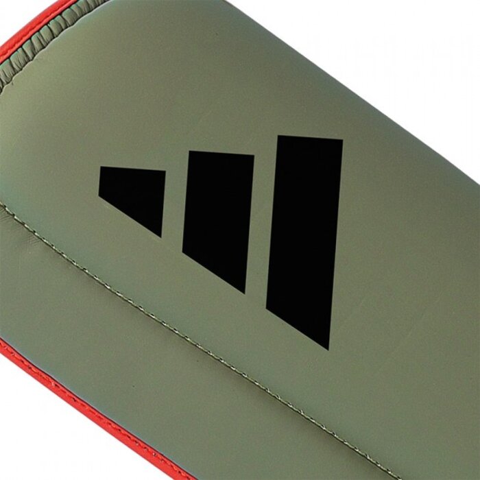 Adidas adidas Combat 50 Schienbeinschoner - Armeegrün