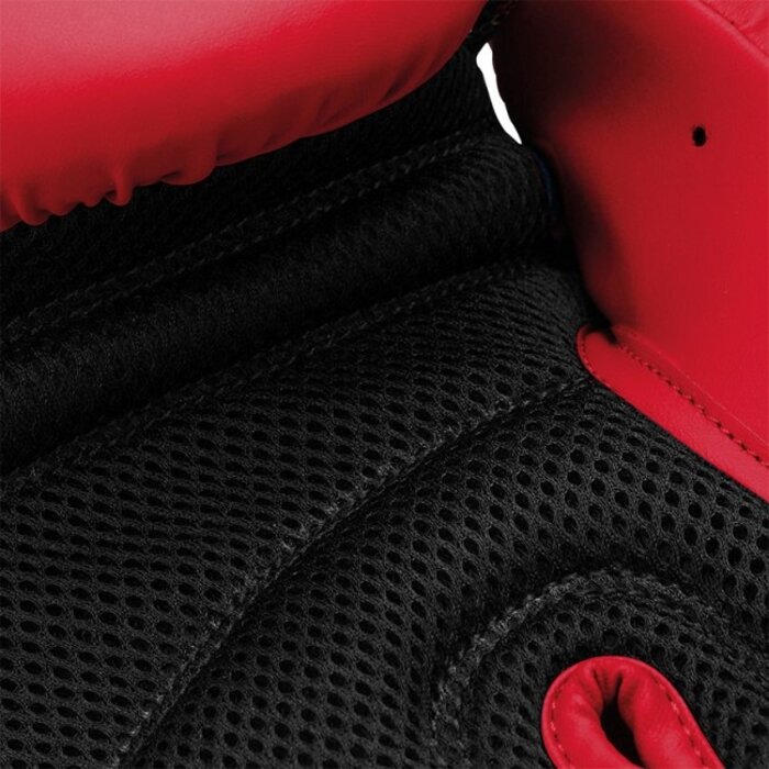 Adidas adidas Hybrid 25 Kids - (kick)bokshandschoenen - Rood/Zwart