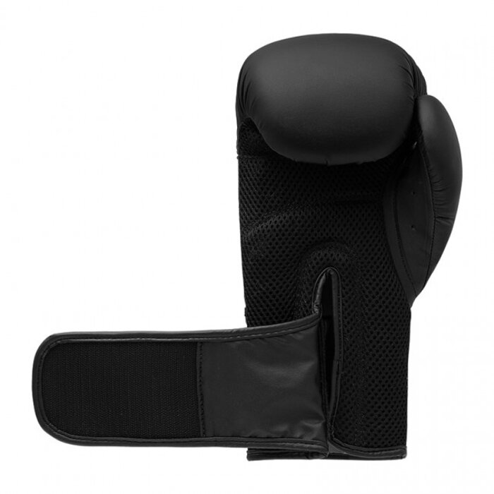 Adidas adidas Hybrid 25 Kids - (kick)boxing gloves - Black