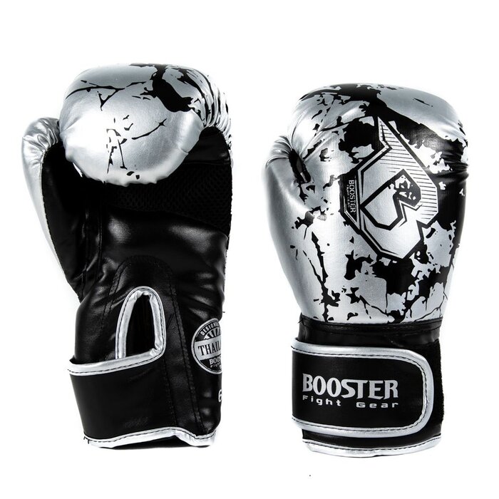 Booster Fightgear Booster Fightgear - BG Youth Marble Silver