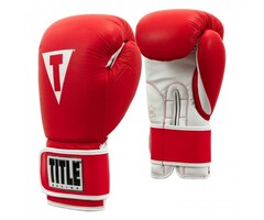 Title Title Boxing Gloves Pro Style Training 3.0 Red/White