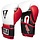 Title Boxing Gloves Professional Gel-Series Black/White/Red