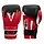 Title Boxing Gloves Gel Lava Black/White/Red