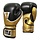 Title Boxhandschuhe Infused-Foam Interrogate Schwarz/Gold