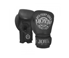Joya Fight Gear Joya Fight Fast (Kick-)Boxhandschuhe - Schwarz/Silber