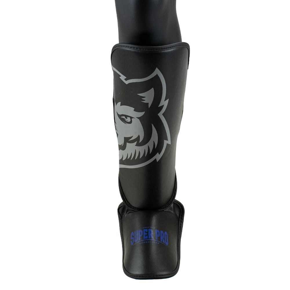 Super Pro Super Pro Schienbeinschoner Kinder Wolf