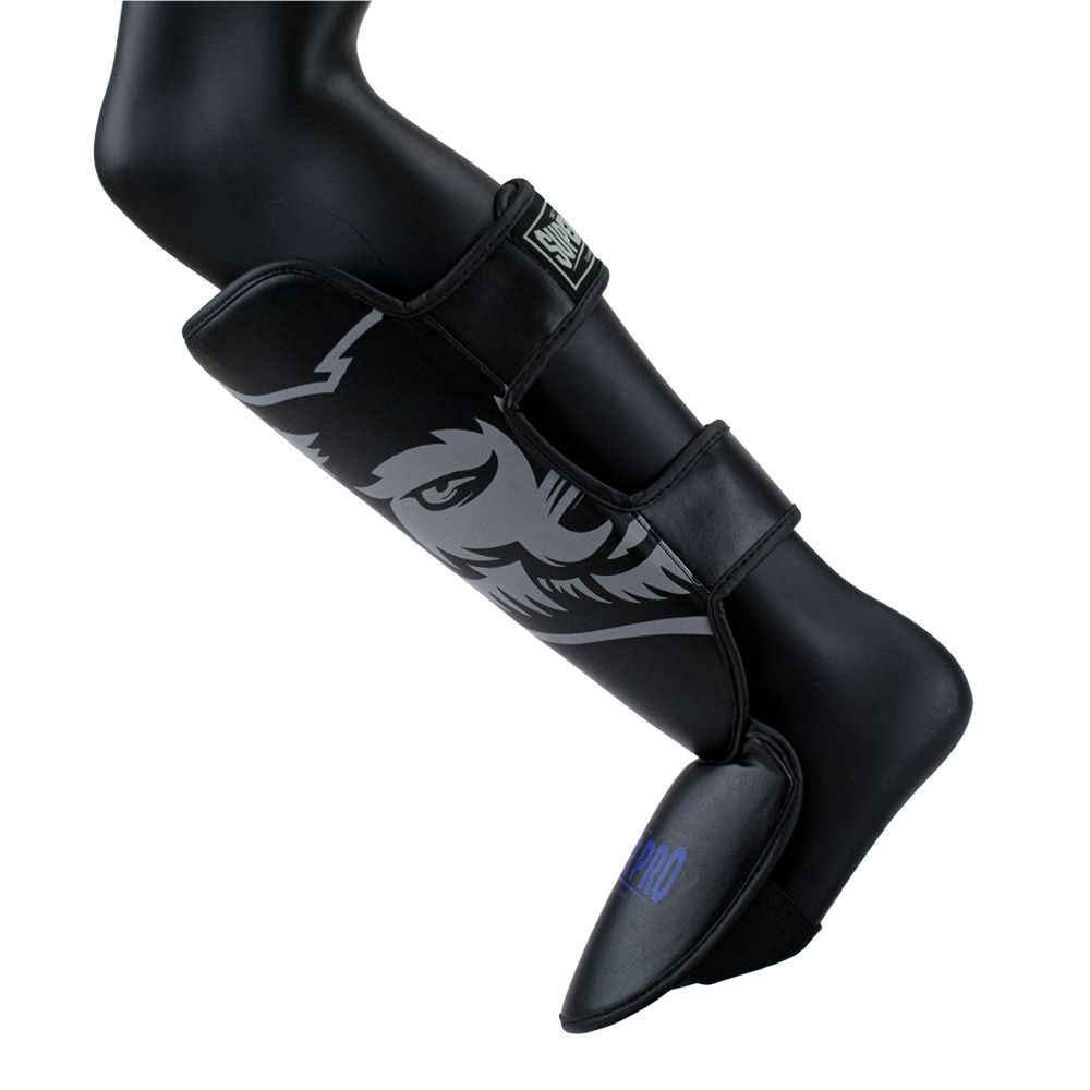 Super Pro Super Pro Schienbeinschoner Kinder Wolf