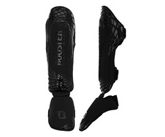 Booster Fightgear Booster Fightgear - BFG Cube Shinguard Schwartz