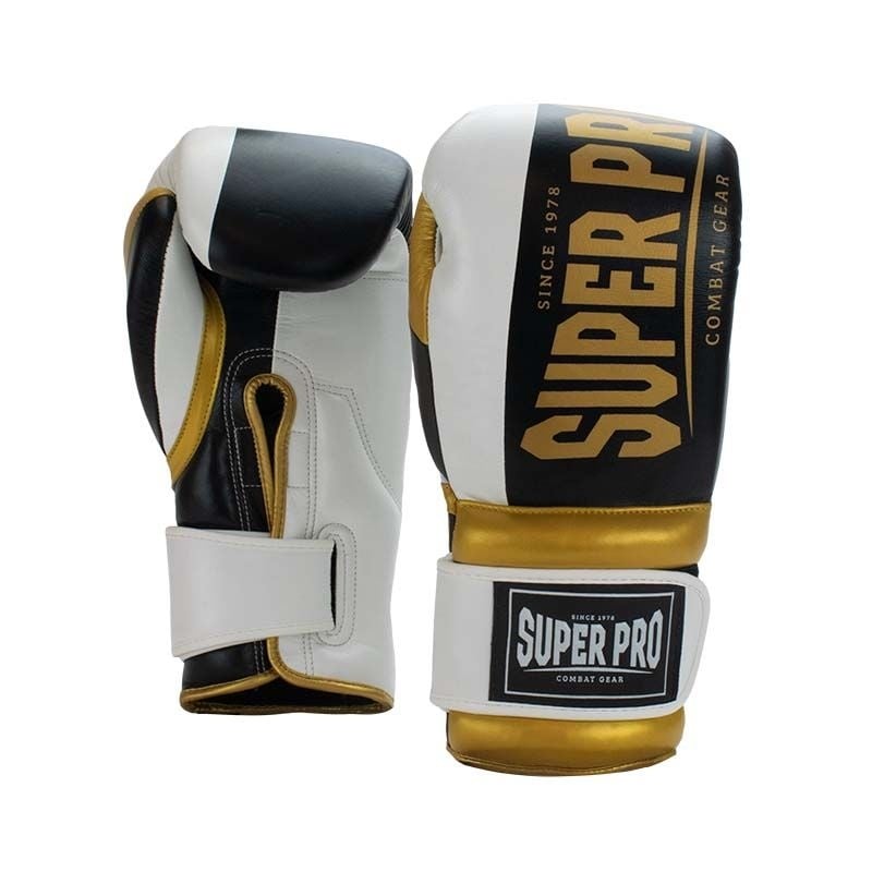 Super Pro Boxhandschuhe Buy2Fight - Combat - Schwarz Bruiser Gear - 