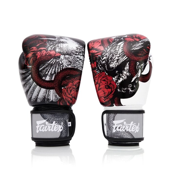 Fairtex Fairtex (kick)bokshandschoenen The Beauty Of Survival Ltd