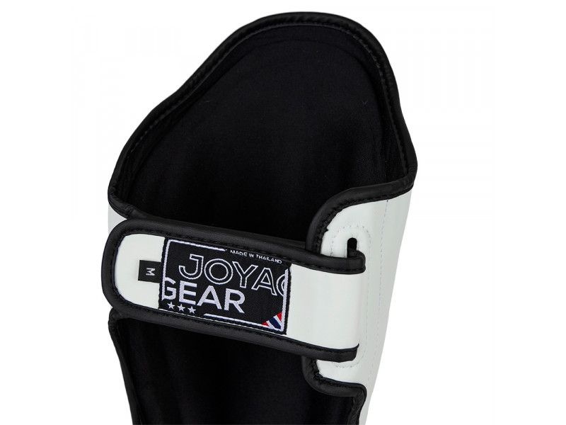 Joya Fight Gear Joya Strike Shin Guards - White