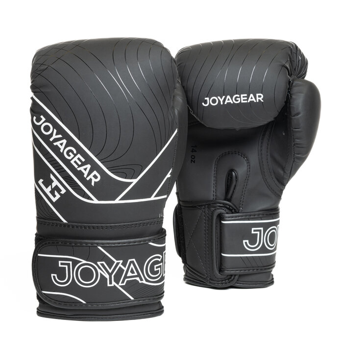 Joya Fight Gear Joya Essentials - Kickboxing Gloves - Black/White