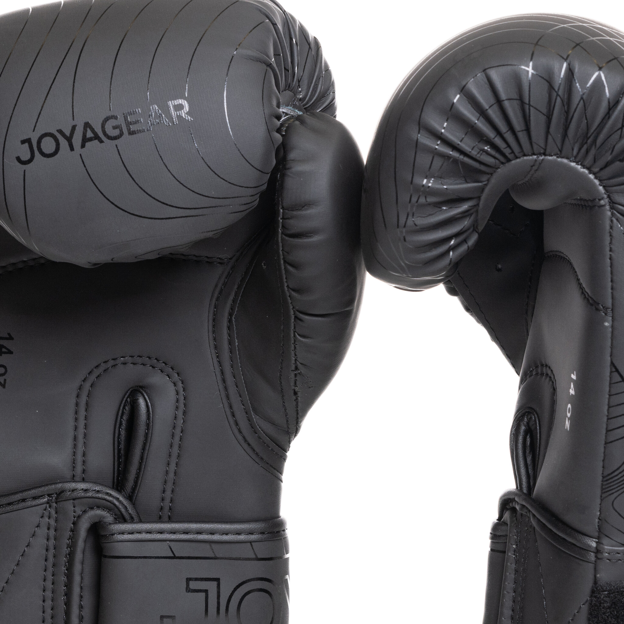 Joya Fight Gear Joya Essentials - Kickbokshandschoenen - Zwart