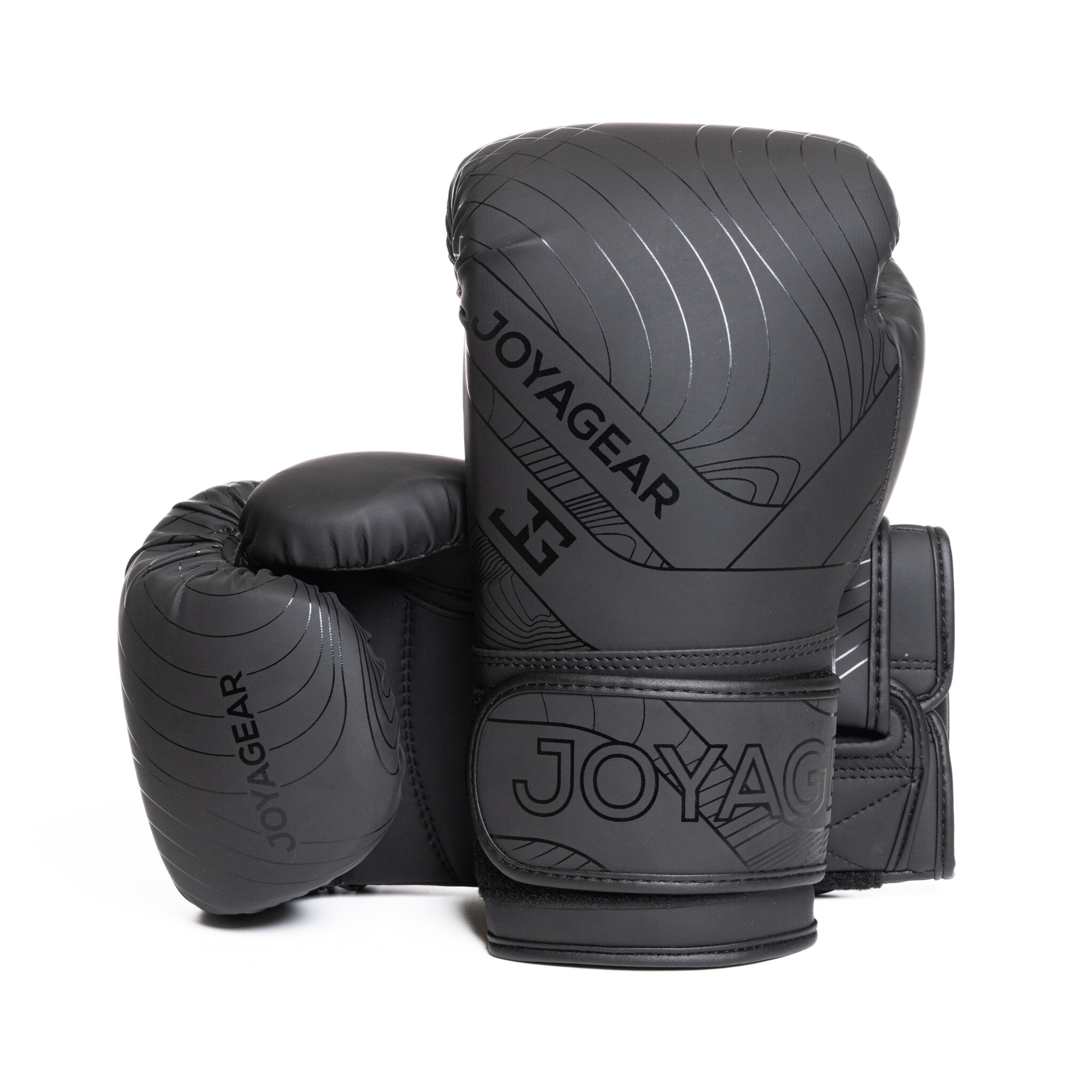 Joya Fight Gear Joya Essentials - Kickbokshandschoenen - Zwart