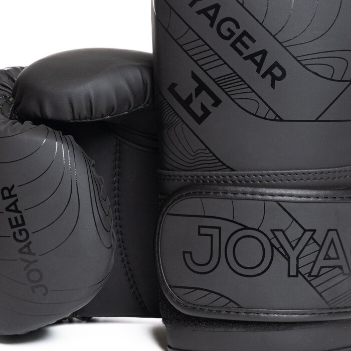 Joya Fight Gear Joya Essentials - Kickboxing Gloves - Black