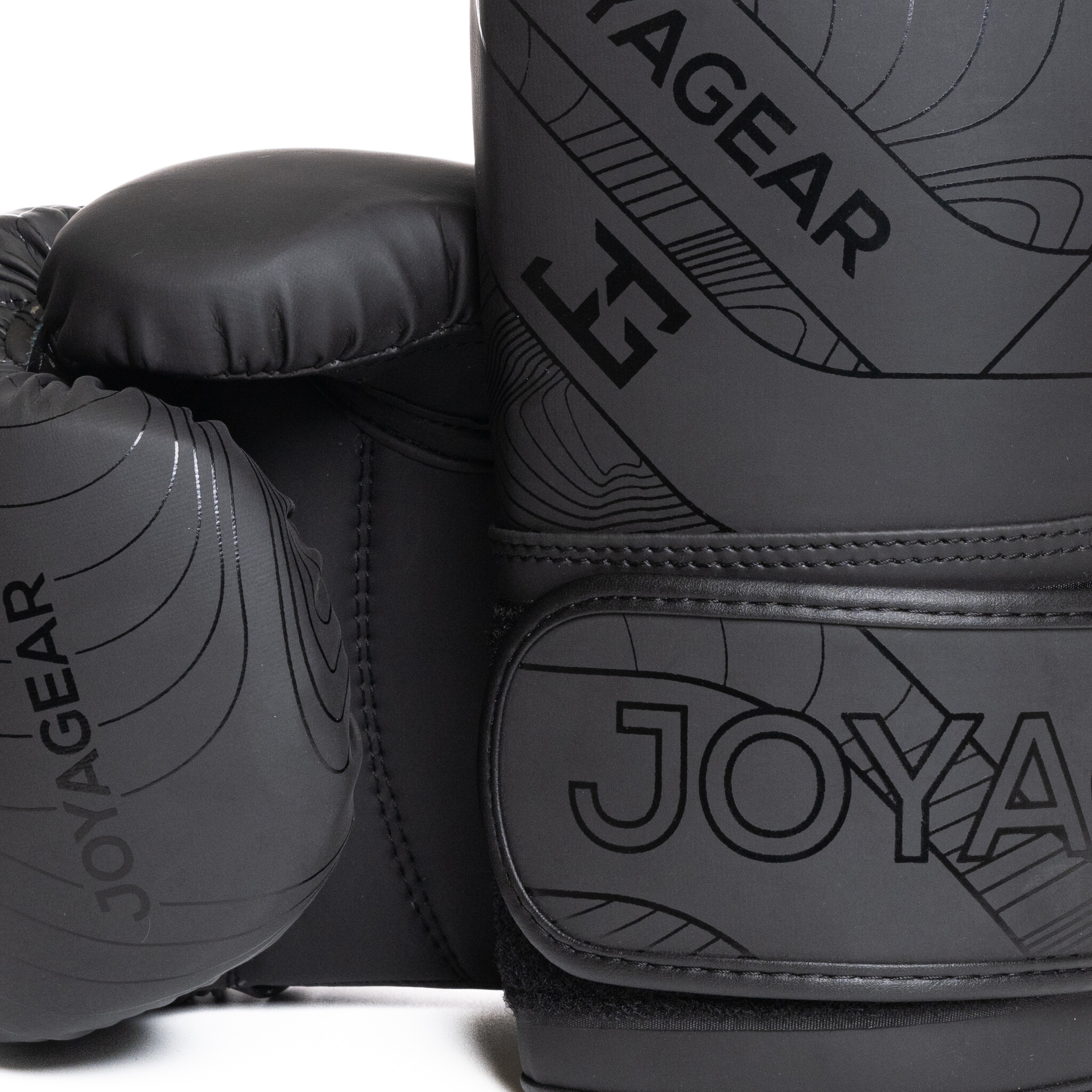 Joya Fight Gear Joya Essentials - Kickbokshandschoenen - Zwart