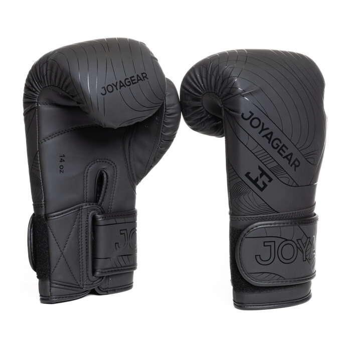 Joya Fight Gear Joya Essentials - Kickbox-Handschuhe - Schwarz
