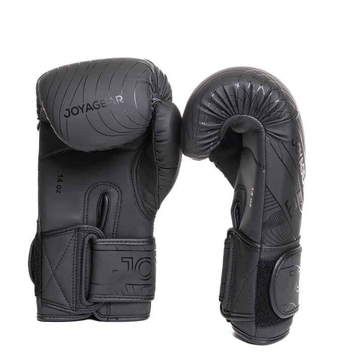 Joya Fight Gear Joya Essentials - Kickboxing Gloves - Black