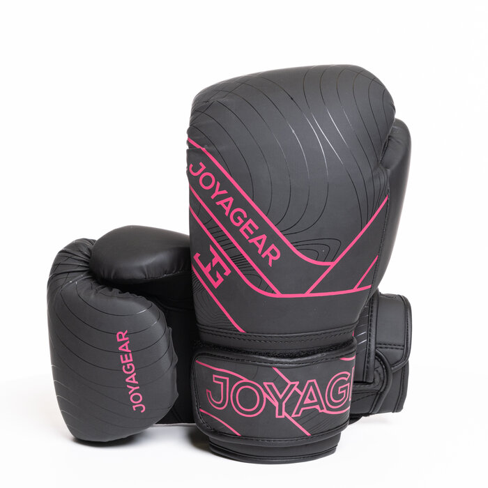 Joya Fight Gear Joya Essentials - Kickbox-Handschuhe - Schwartz/Rose